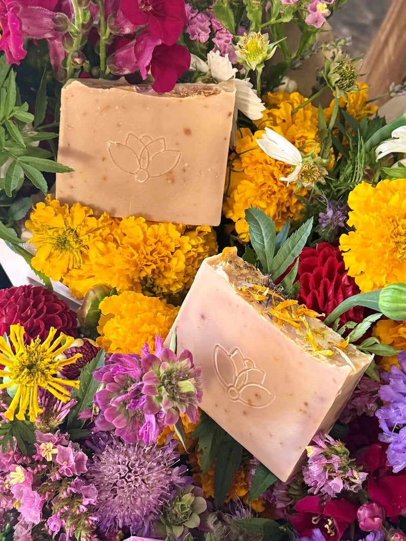 flower fairy soap