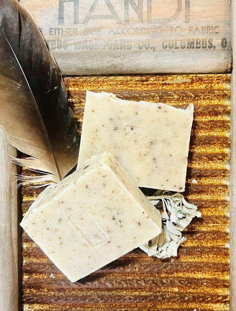 sacred sage soap