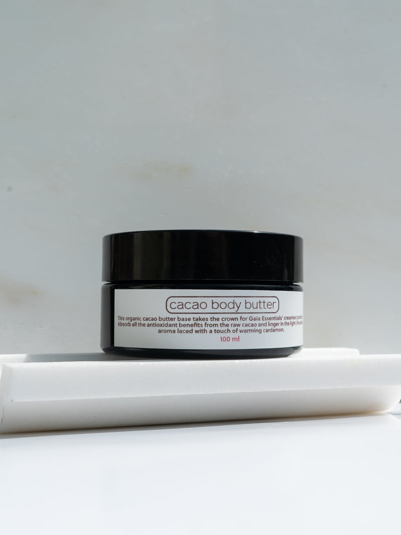 cacao body butter