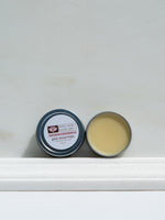minty cacao butter lip balm